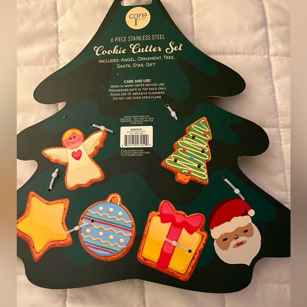 Core Cookie Cutter Set - Picture 3 of 10